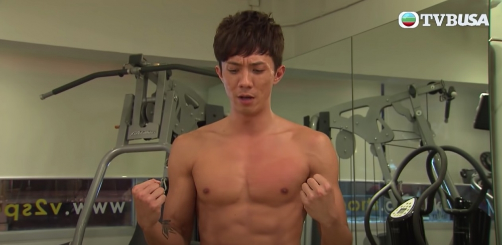 樓主著重男友身材,直指做佢男友一星期至少要做三日gym