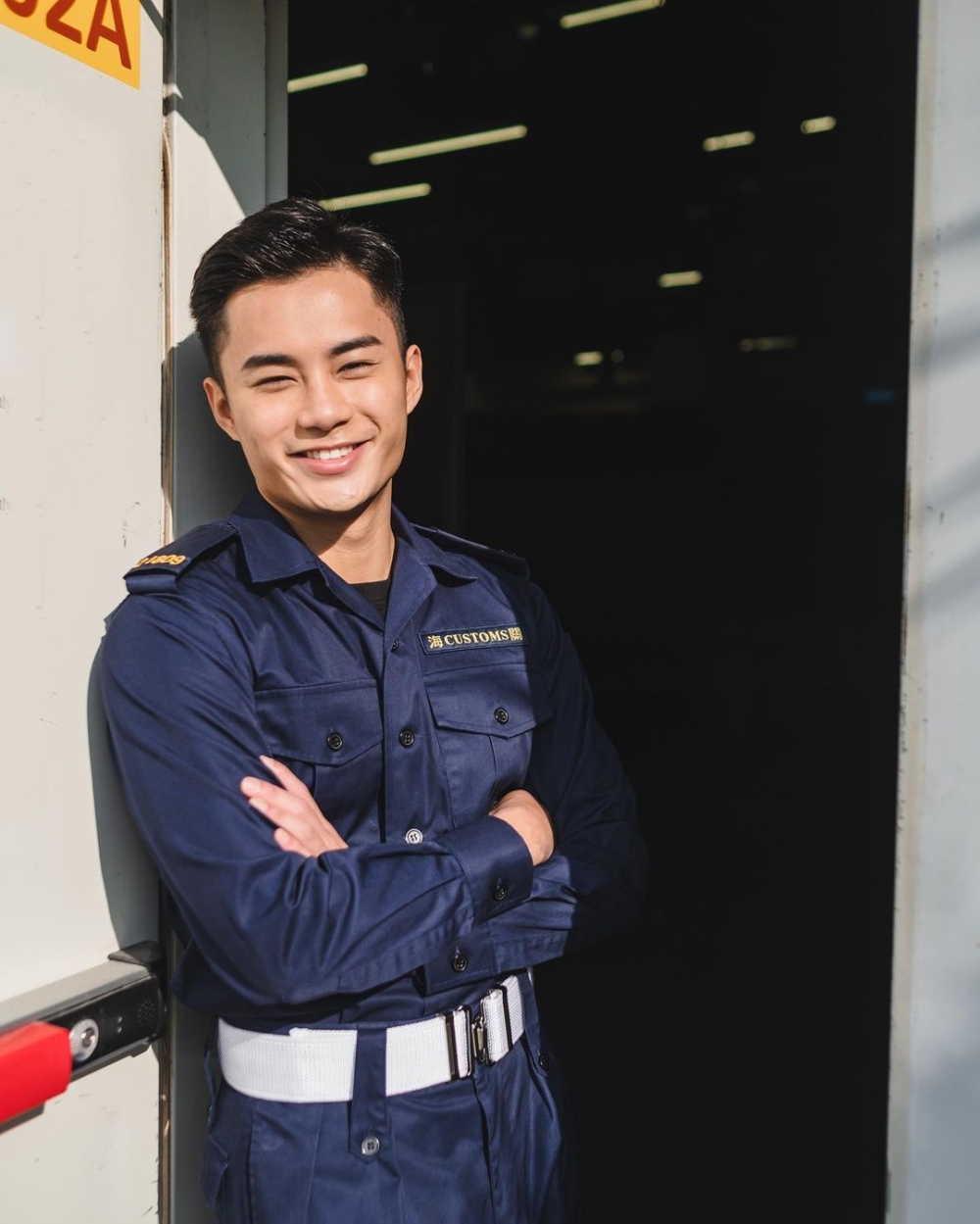 孔德賢堅決否認同廖慧儀拍拖,稱兩人只係朋友關係