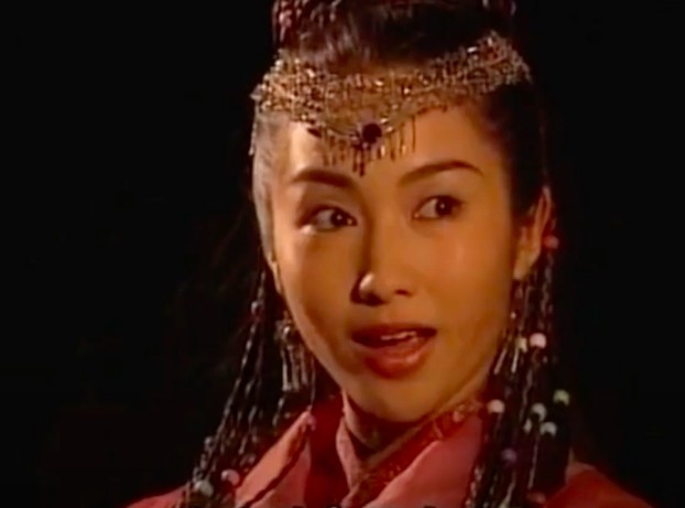 黎姿喺《倚天屠龍記》中飾演「趙敏」