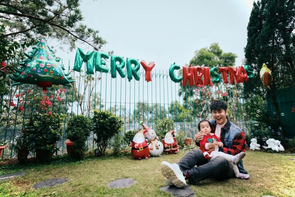 今次都唔係 Alfred 第一次曝光佢嘅靚靚花園