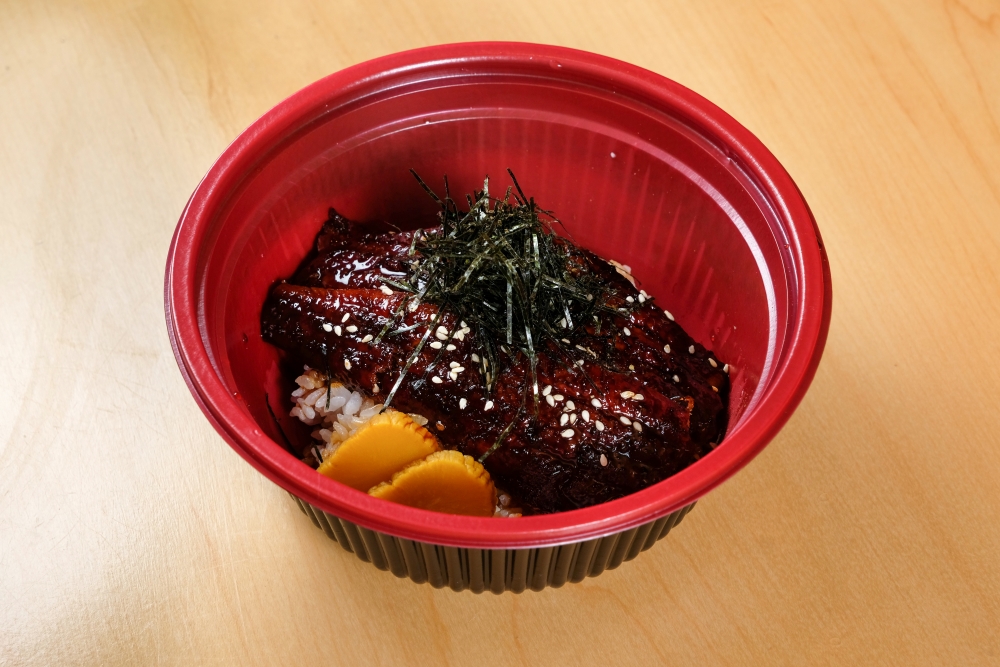 照燒鰻魚飯 $148