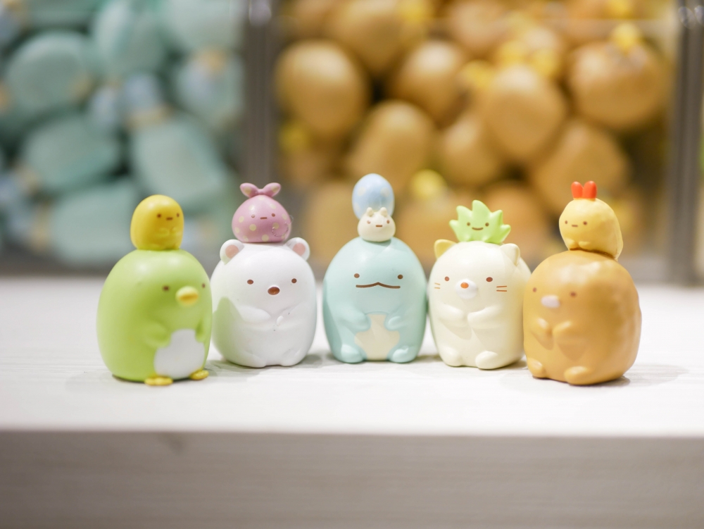 店內今次主打角落生物粒粒公仔,大家可以隨意自選喜歡的公仔。