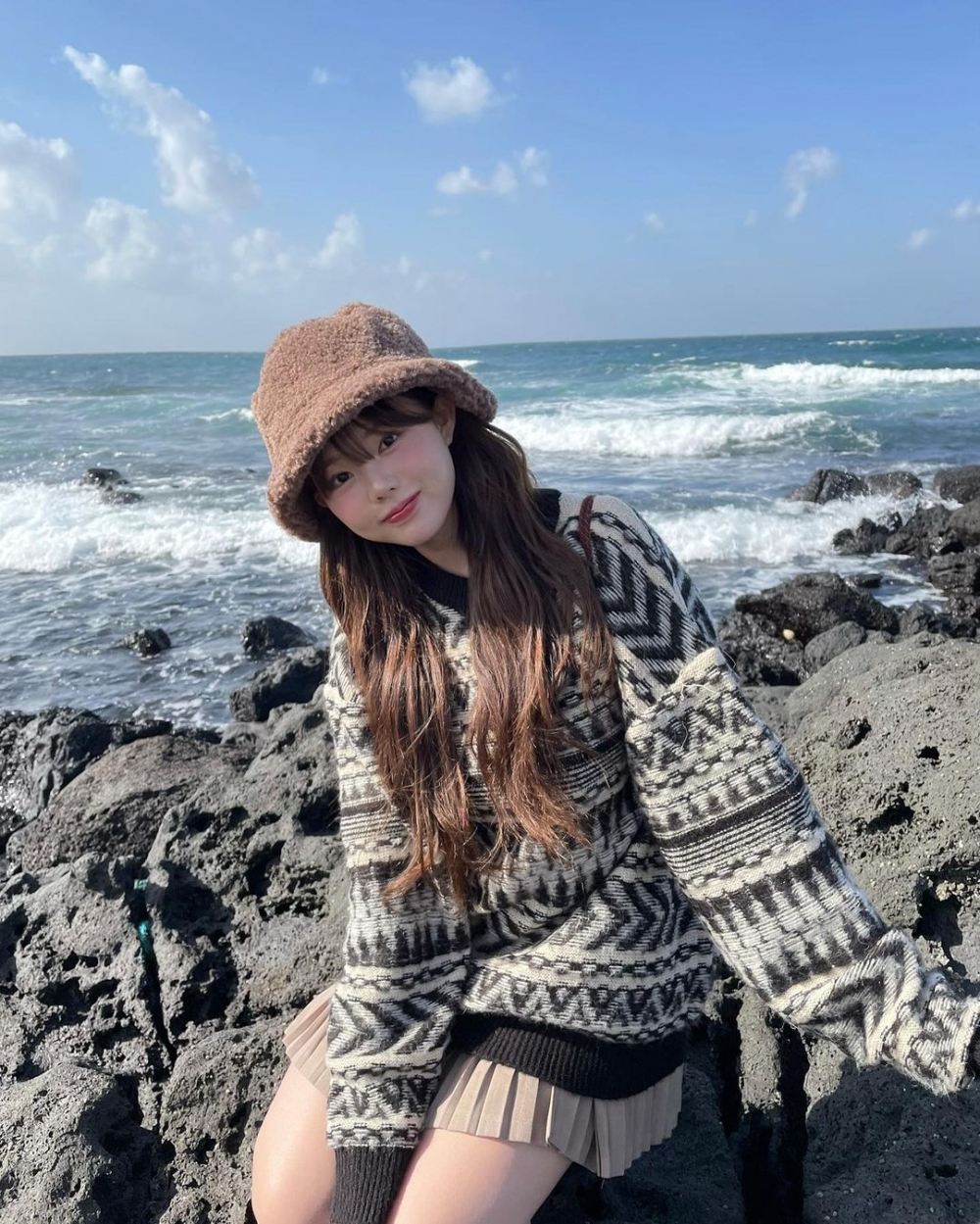 洪瑛琦表示呢啲男仔都知道彼此嘅存在,亦同意佢同時交往多名男朋友嘅行為