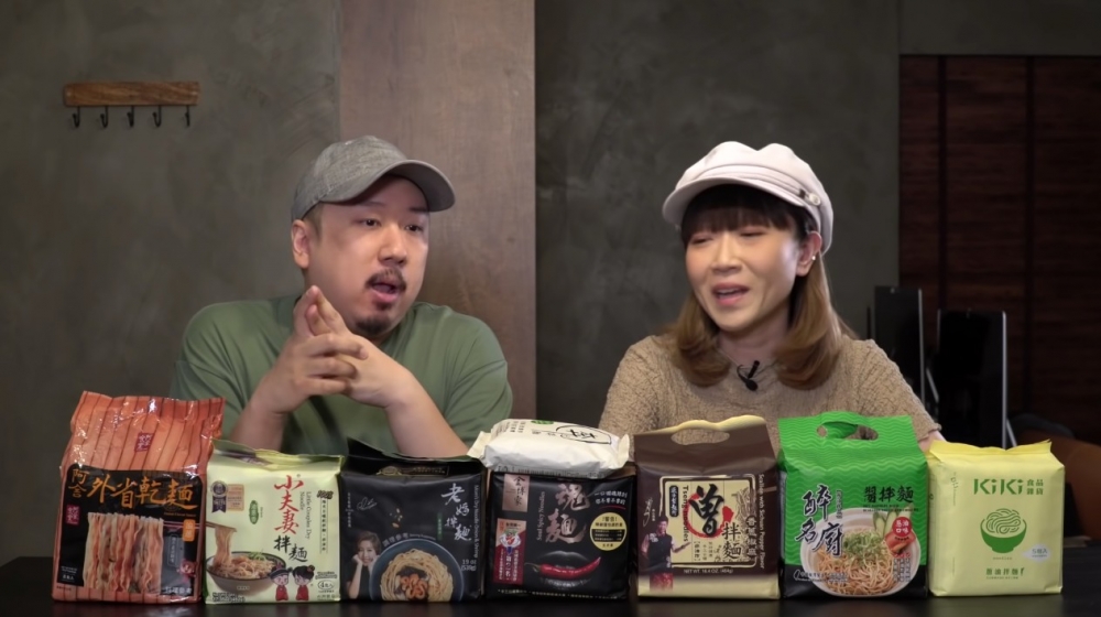 Alfred嘅YouTube Channel主要都係同飲食有關嘅影片