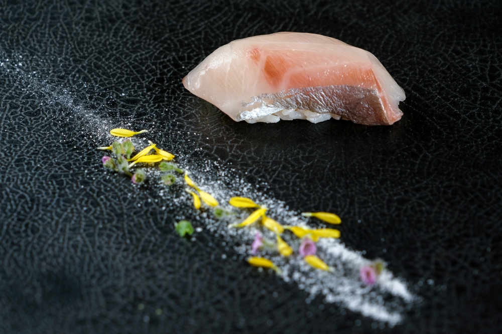 深海池魚壽司 $28 (原價 $48)