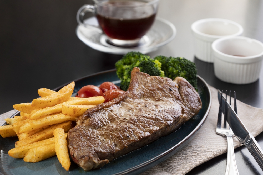 香煎紐西蘭西冷牛扒