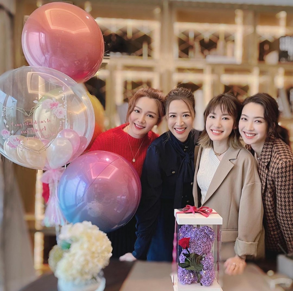 朱千雪、湯洛雯、岑杏賢、蔣家旻近日齊上節目《Master's Talk》（《師父有請》），大談另一半