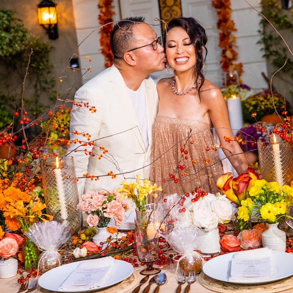 其丈夫 Gabriel 宋朝皇帝嘅第 24 代後人，來頭相當顯赫