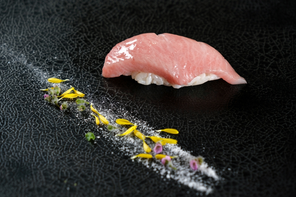 特上本鮪直送吞拿魚腩 $68