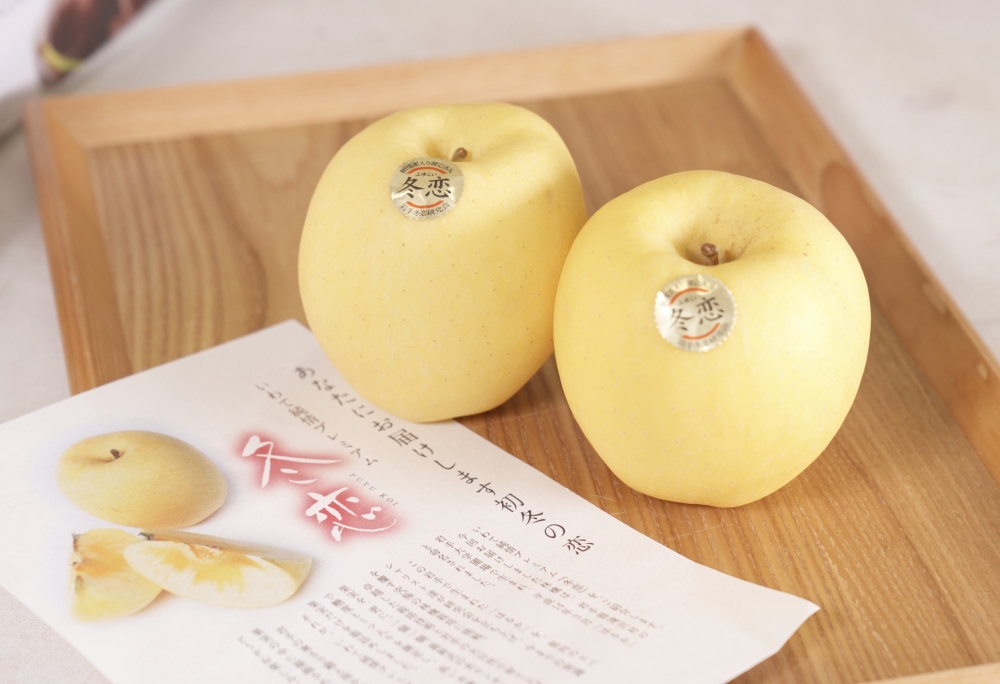 冬戀糖芯蘋果,甜度高達18度以上。