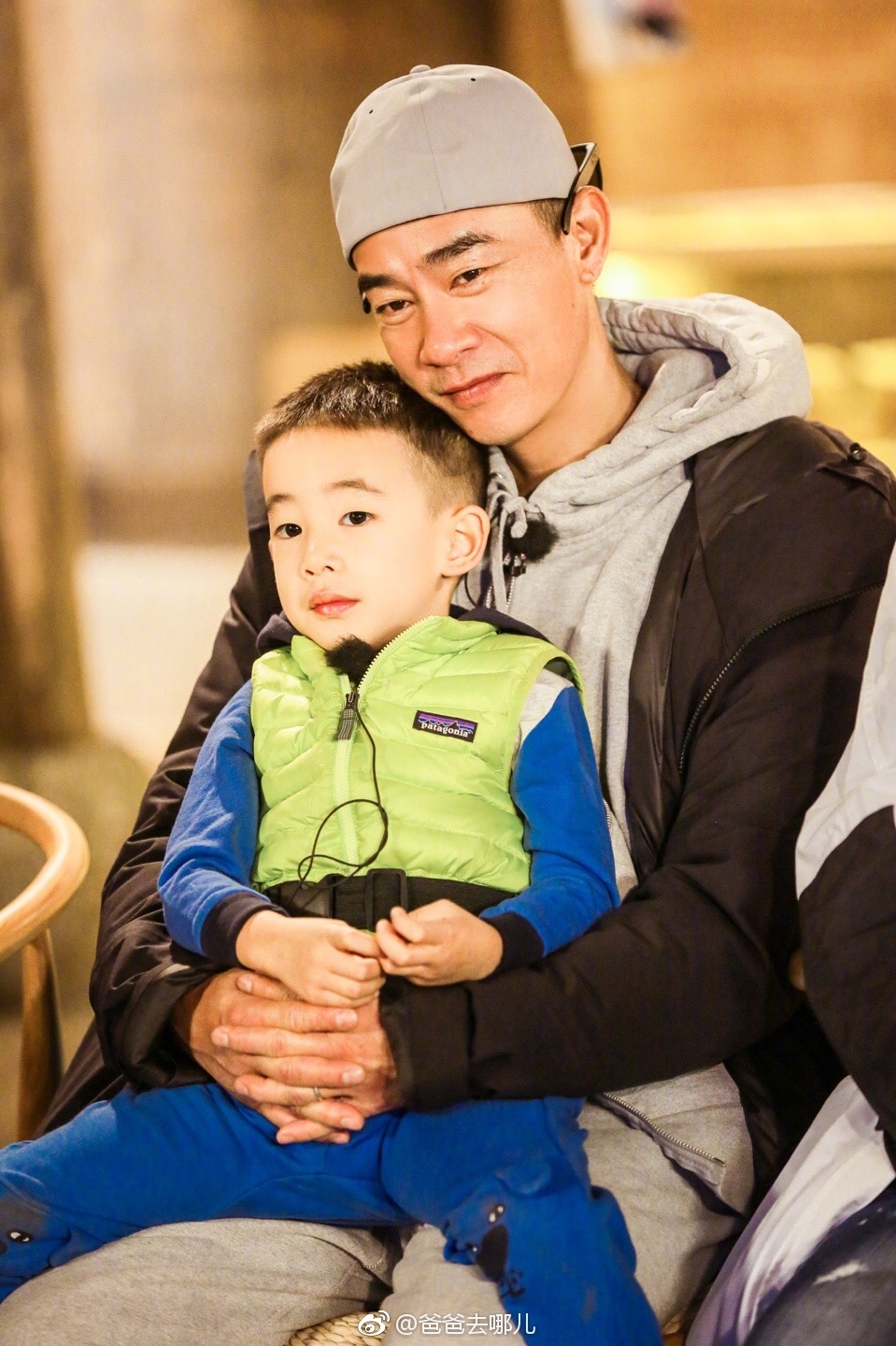 陳小春兒子Jasper初初上《爸爸去哪兒》更獲稱為「小小春」