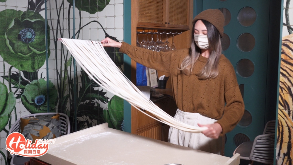 手拉麵工作坊