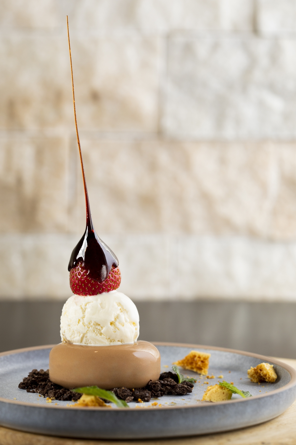 黑糖伯爵茶奶凍