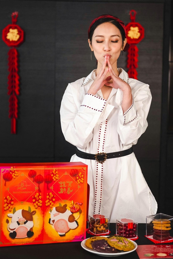 4款曲奇均由Grace親自研發!