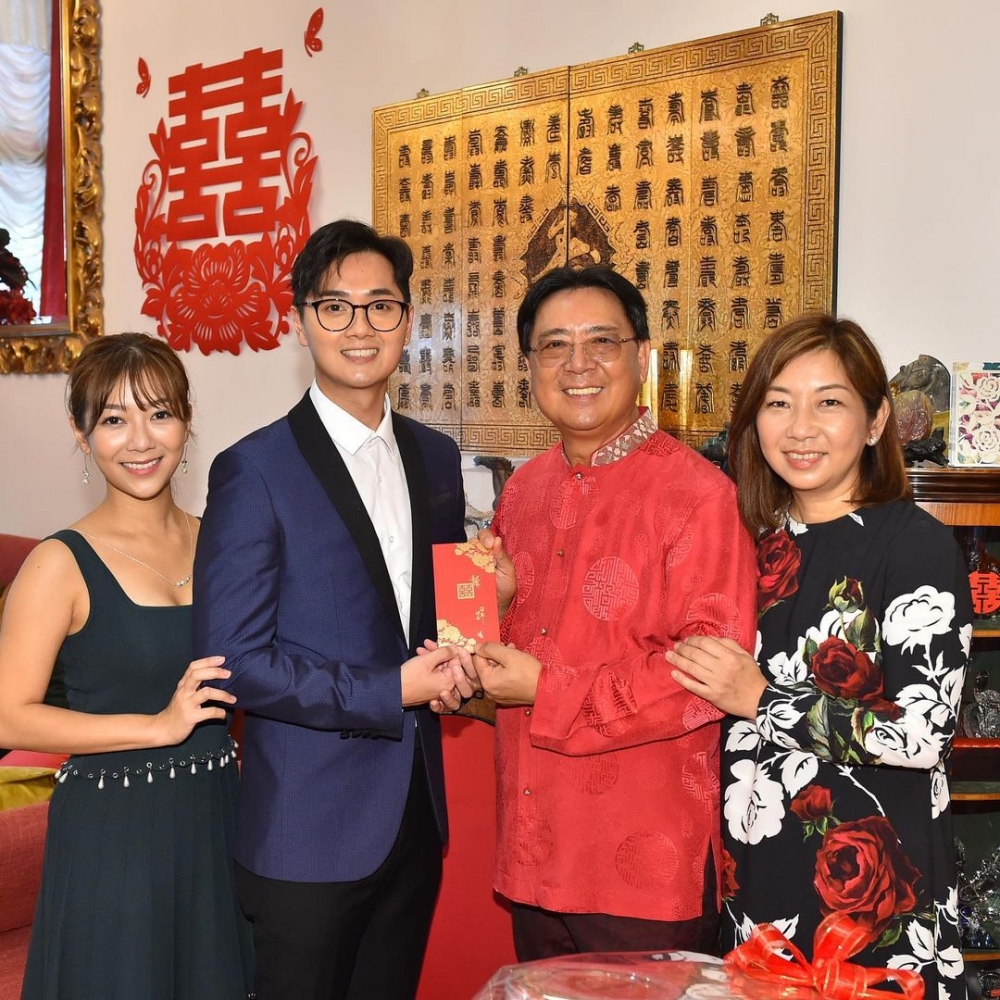 何雁詩結婚前就同父母住$5,000萬嘅獨立屋