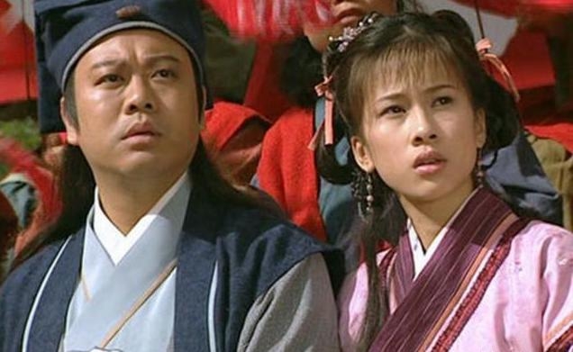《金裝四大才子》中演「祝曉蓮」
