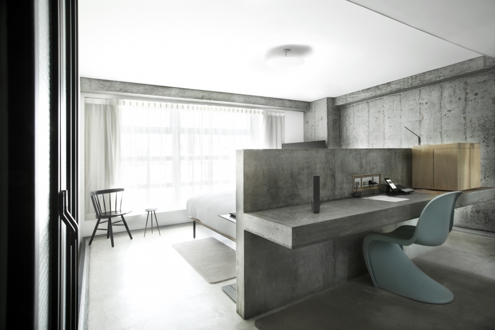 「夜」及「晝」嘅房間空間感更大，30平方米嘅客房配合廣闊嘅澡室。