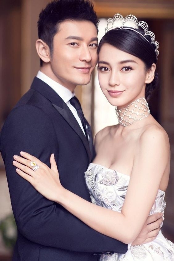 Angelababy同黃曉明呢對夫妻屢傳婚變