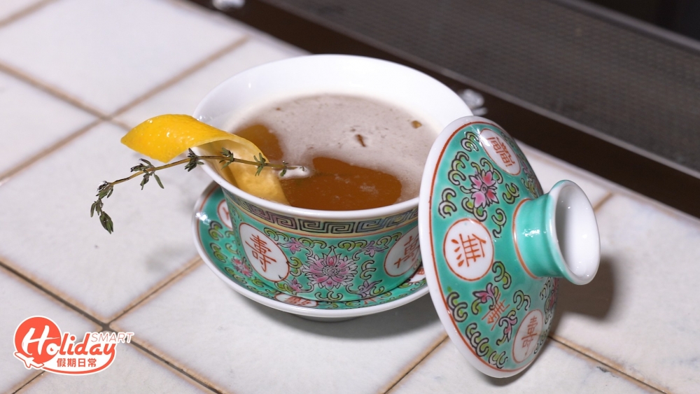 完成後可以品嚐自己的製成品