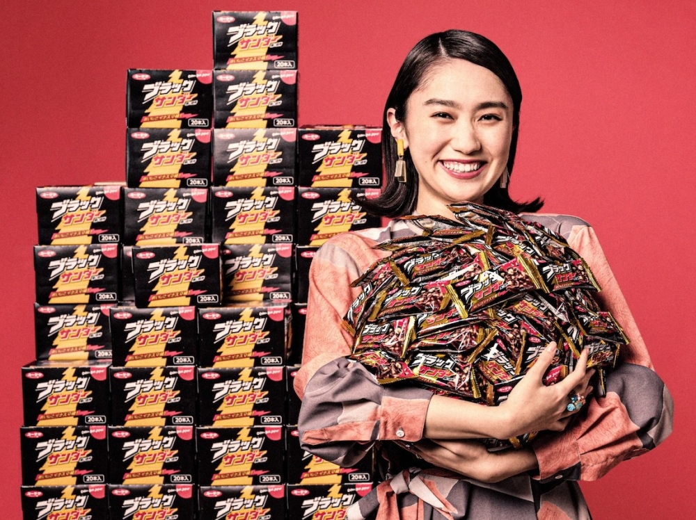 超大盒嘅盒裝朱古力限定發售5個咋！目前已經售罊～