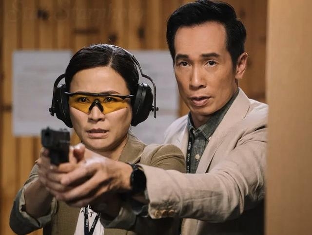 《陀槍師姐2021》被批劇情尷尬,就算有實力派演員宣萱、陳豪做主角都吸引唔到人睇