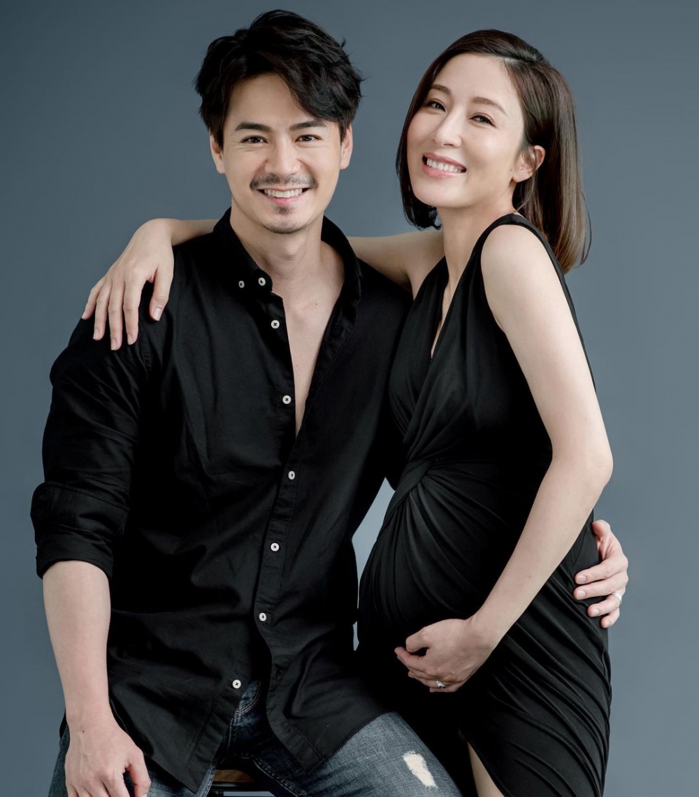 楊茜堯於2016年與羅子溢(羅仲謙)結婚