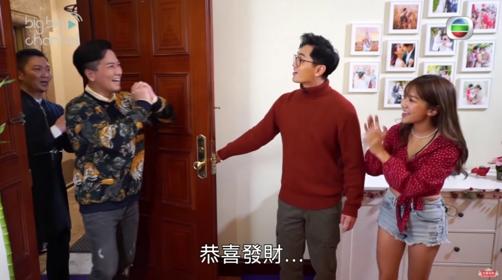 早前李丞責師傅上咗佢哋嘅新婚房睇風水,令鄭俊弘同何雁詩嘅愛巢曝光!