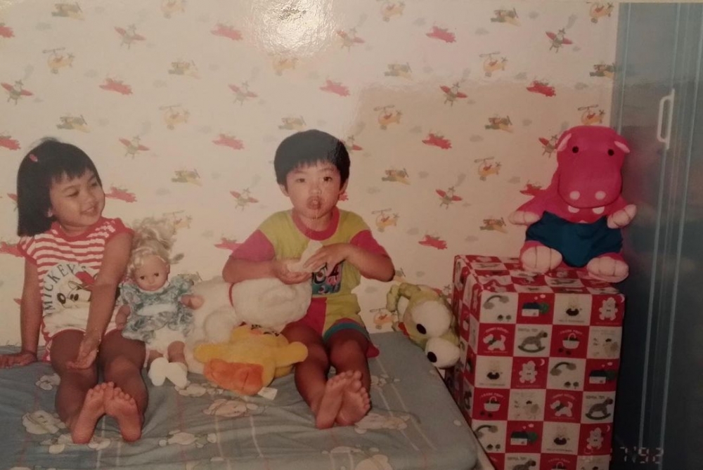 朱千雪指自己唔係好中意識好多朋友，所以同自細認識嘅老公相處感覺最舒服