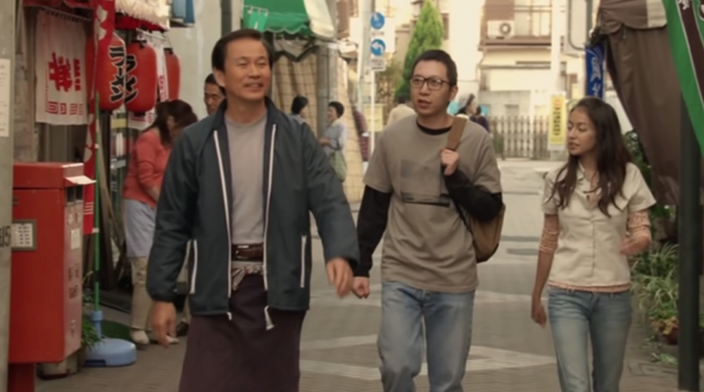 大J出演過日本電影同電視劇