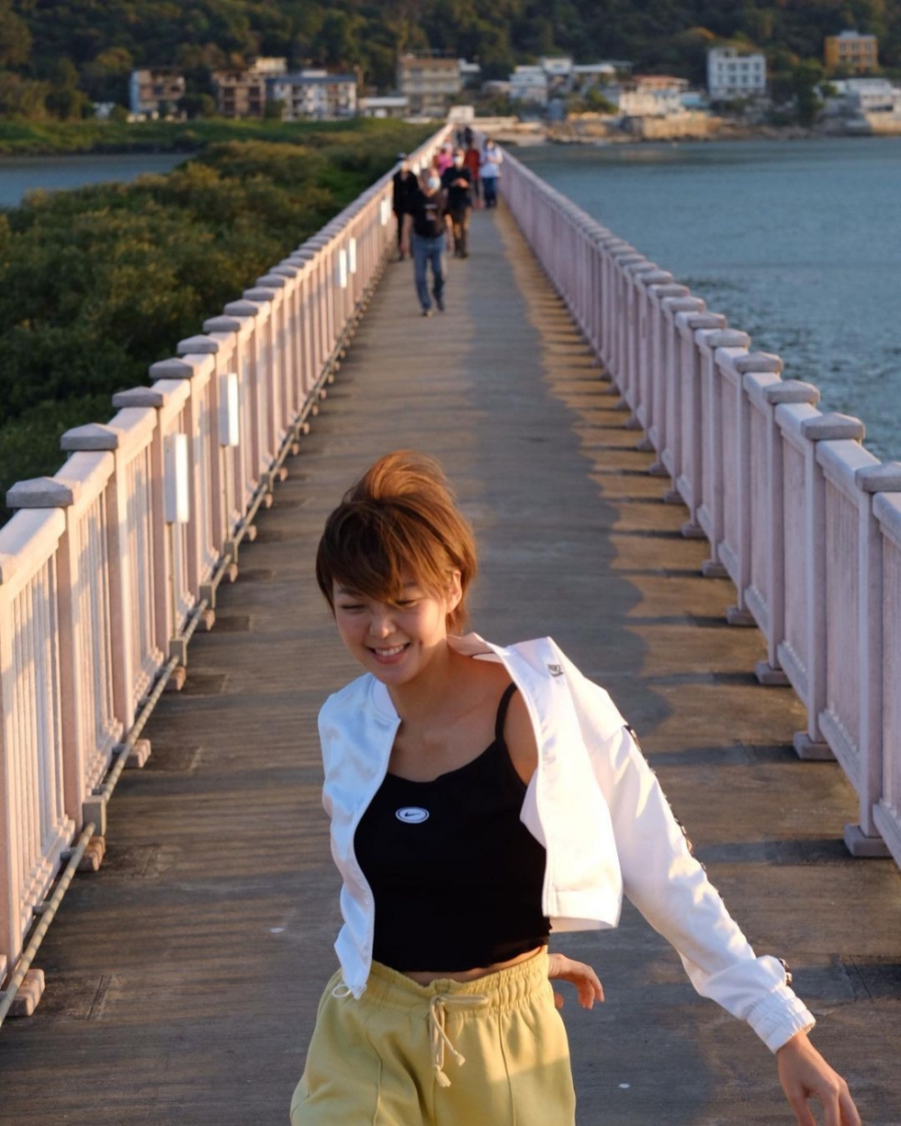 洪永城同梁諾妍拍拖兩年,早已開始同居生活。