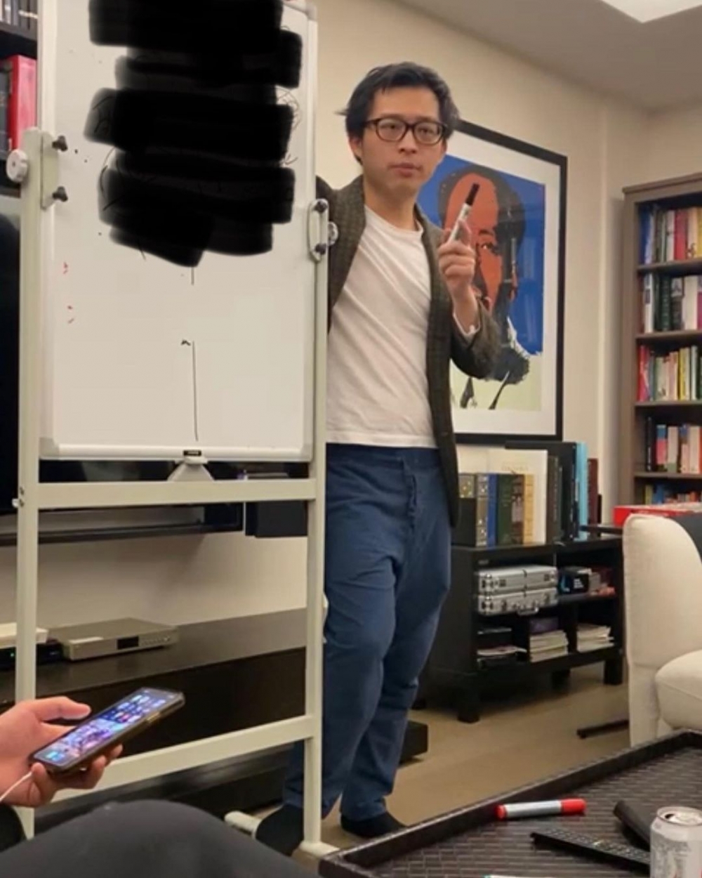 林作同鍾培生對打應該無乜勝算。