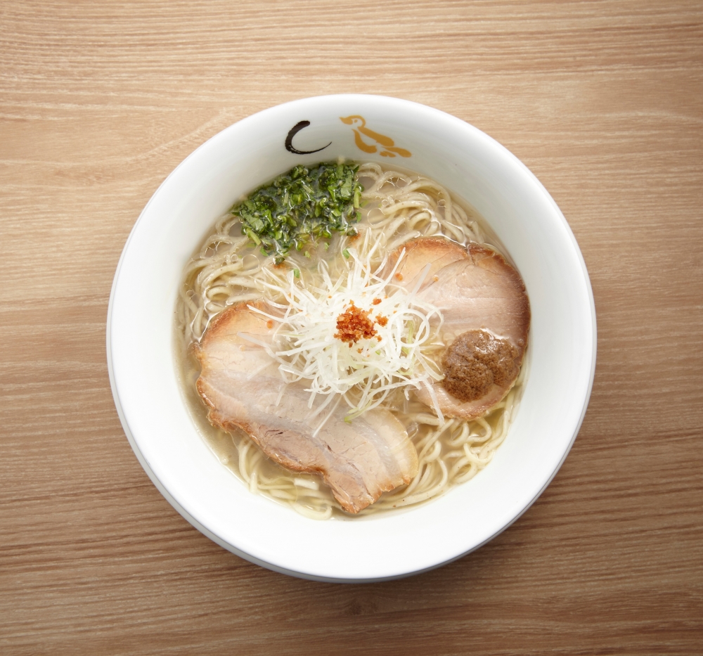 貝汁鹽味拉麵