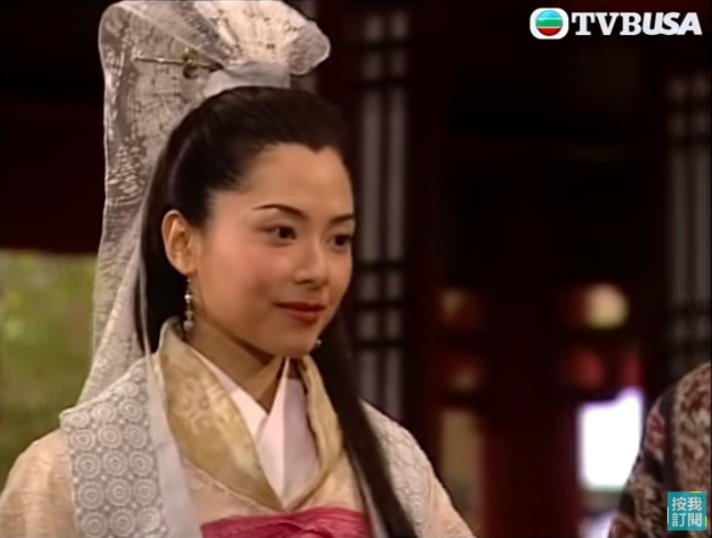 《尋秦記》演「琴清」造型清純
