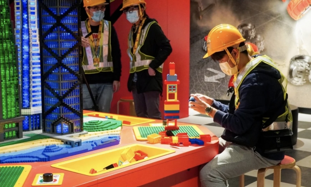 LEGOLAND Discovery Center「香港樂高探索中心」即將登陸尖沙咀 K11 MUSEA,預計2021年春季開幕。