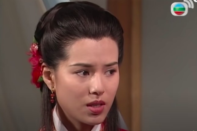 李若彤獲譽為「最美小龍女」