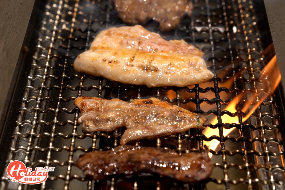 燒肉套餐共有5款選擇,放題價錢按所選肉類套餐而定。