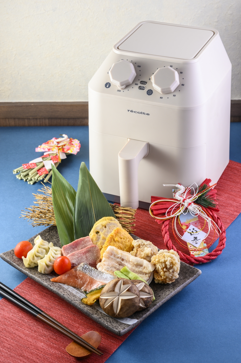 11品氣炸料理二人前外賣套餐及氣炸鍋