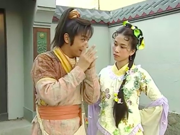文頌嫻最為人熟悉嘅古裝劇就係《天子尋龍》