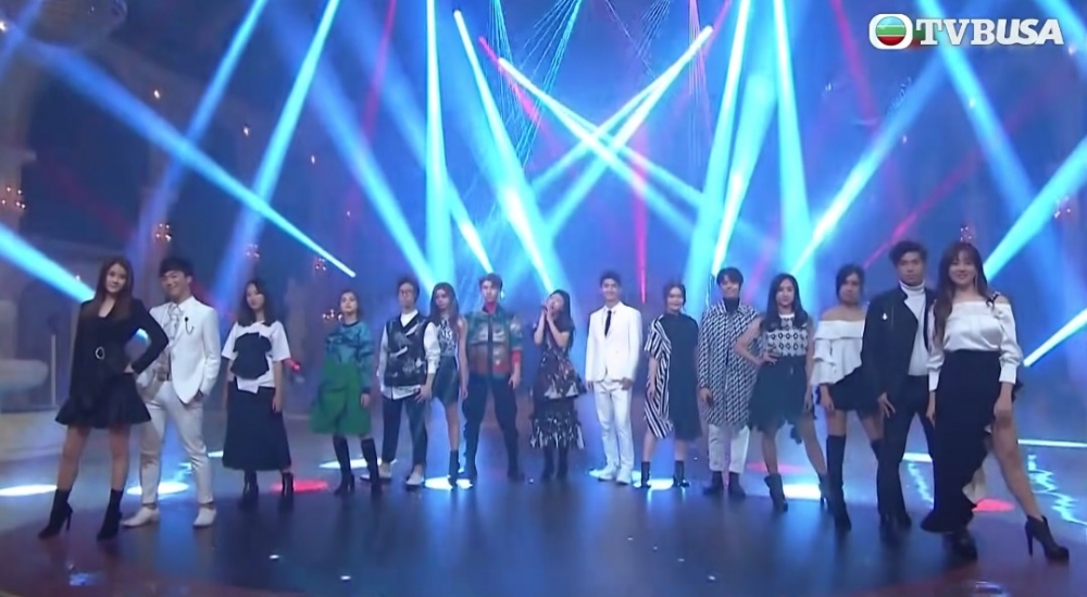 喺去年 11 月時 15 位入圍嘅參賽者率先喺台慶上同大家見面