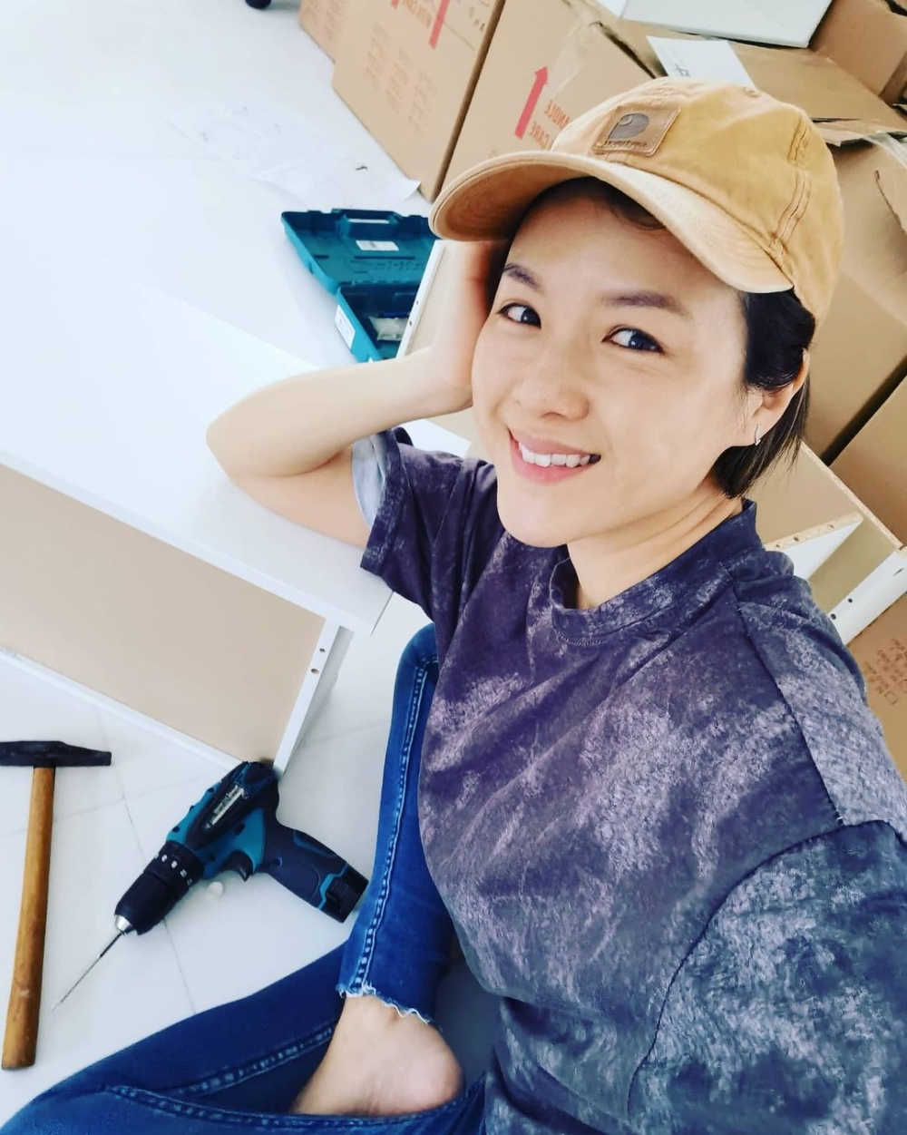 陳茵媺提到細個因為爸爸係工程師,所以都培養咗對設計嘅興趣