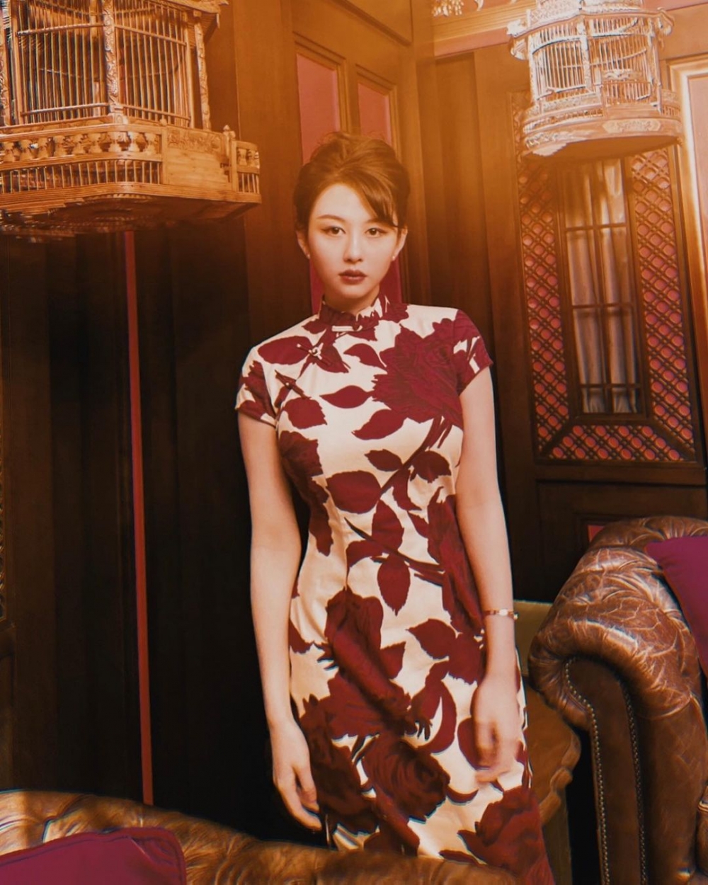 獲封「最美星二代」嘅沈月盡得大美人媽媽邱淑貞嘅真傳