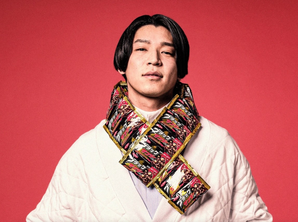 頸巾係必需品，「朱古力頸巾」又啱唔啱呢？