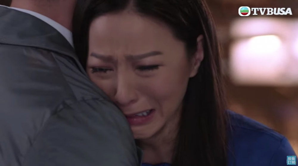 滕麗名喊戲打動觀眾,令人心痛,演技備受好評。