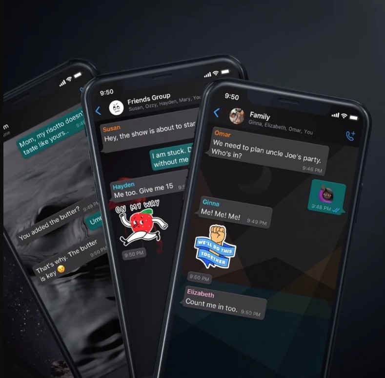 Telegram 新增設咗 WhatsApp、Line 和 KakaoTalk 等第三方通訊軟件對話匯入功能