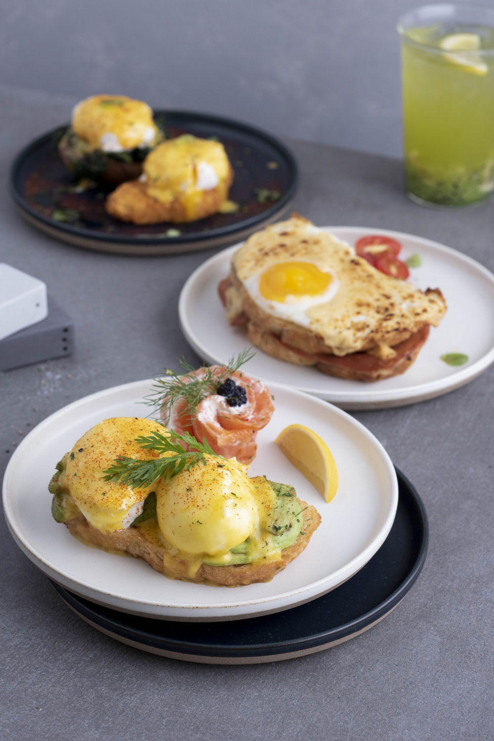 「清風徐來」享用雙人早餐