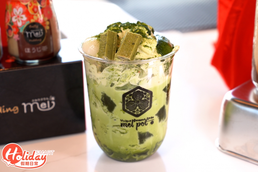 一樓則以日式食物作主打，特別推介日本過江龍甜品店Mel Pot。