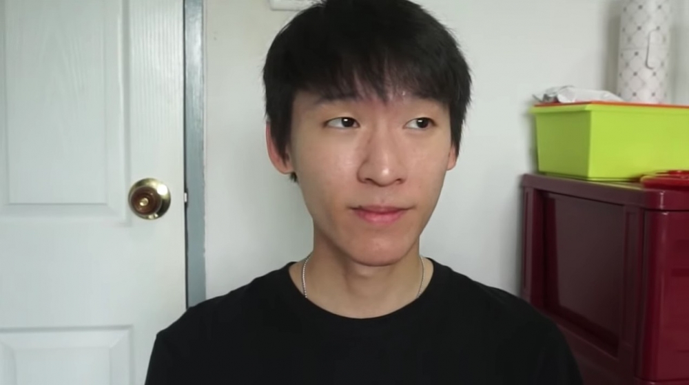 呢個男仔本身都五官端正