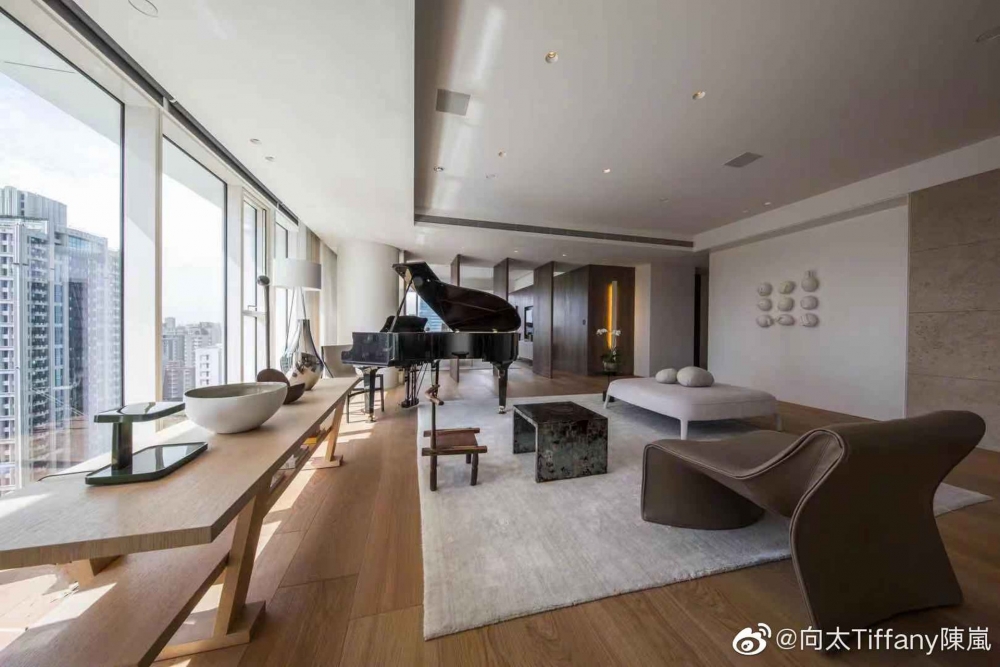 用咗落地玻璃,景觀開揚又有氣派~