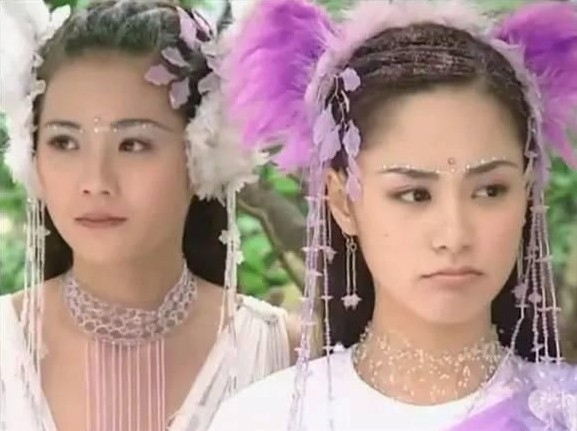 阿Sa阿嬌雖然係歌手但一出道就喺電視劇《齊天大聖孫悟空》齊齊擔任重要角色！