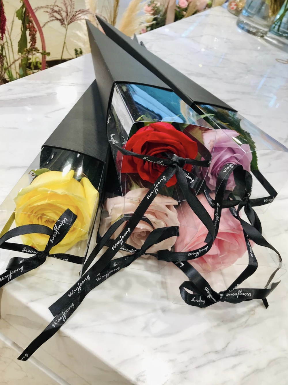 單支花又划算又可表達心意